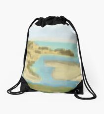 Shoreline Drawstring Bag