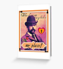 Most (Un)Wanted Valentines Greeting Card
