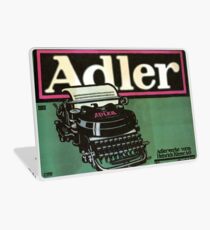 Vintage poster - Adler Typewriters Laptop Skin