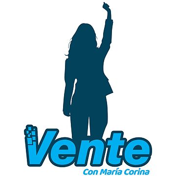 "Vente Venezuela con Maria Corina Machado" Poster for Sale by ...