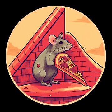 Win a Pizza Rat T-shirt from PCT - Pest Control Technology