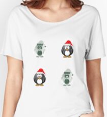 penguin Women's Relaxed Fit T-Shirt
