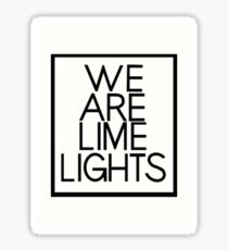 Why Don’t We Sticker
