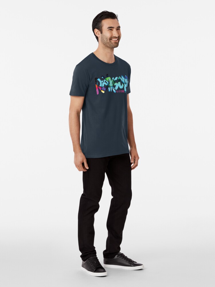 Vista alternativa de Camiseta premium Röyksopp: nunca jamás