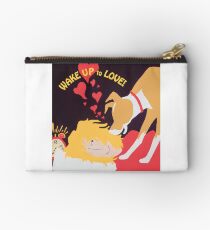 Wake Up to Love! Studio Pouch