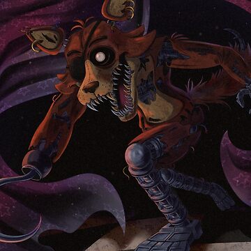 Withered foxy five nights at freddys 2 Poster for Sale by teraMerchShop