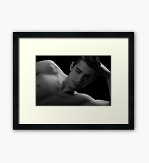 SS - Pose 19 Framed Print