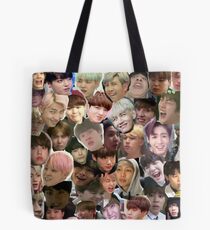 BTS - MEME FACE COLLAGE Tasche