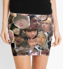 BTS - MEME FACE COLLAGE Minirock