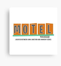 Motel Canvas Print