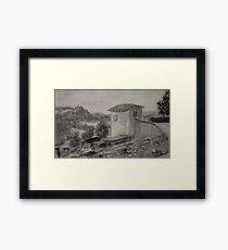 Puycelci Tower MM150707p-18 Framed Print