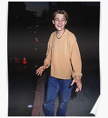 junger Leonardo dicaprio Poster