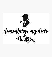 Elementary Photographic Print