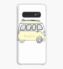Funda/vinilo para Samsung Galaxy amarillo explore volkswagon
