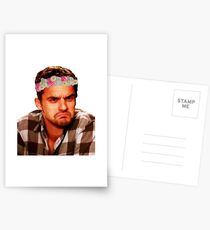 Grumpy Nick Postcards