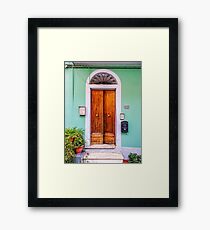 Come In Framed Print