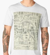 Fossil Chart Men's Premium T-Shirt