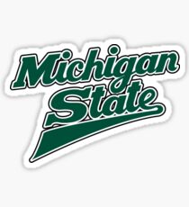 Michigan State Sticker