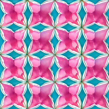 Artwork thumbnail, Flower Pattern "Carlos" by patternsforp