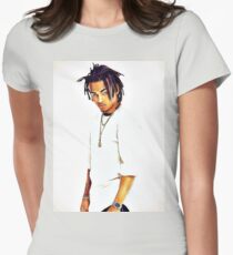 Ozuna, Reggaetonero Women's Fitted T-Shirt