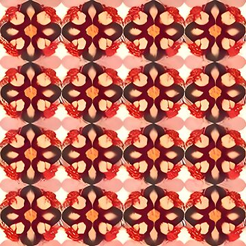 Artwork thumbnail, Flower Pattern "Cory" by patternsforp
