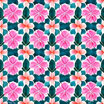 Artwork thumbnail, Flower Pattern "Whitney" by patternsforp