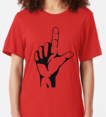 Märchen - Hand_Symbol Slim Fit T-Shirt