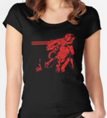 MG-REX Women's Fitted Scoop T-Shirt