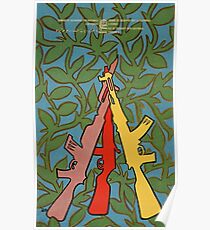 "Solidarität mit Guatemala", Antonio Marino, 1970 Poster