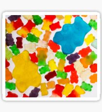 Gummy Bears Sticker