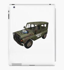 Direwolf Army UAZ from PlayerUnknown's Battlegrounds! iPad Case/Skin