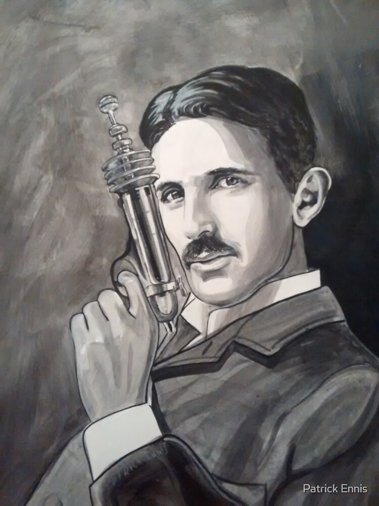 Nikola Tesla raygun by PatrickEnnis