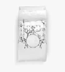 DRUMS Duvet Cover