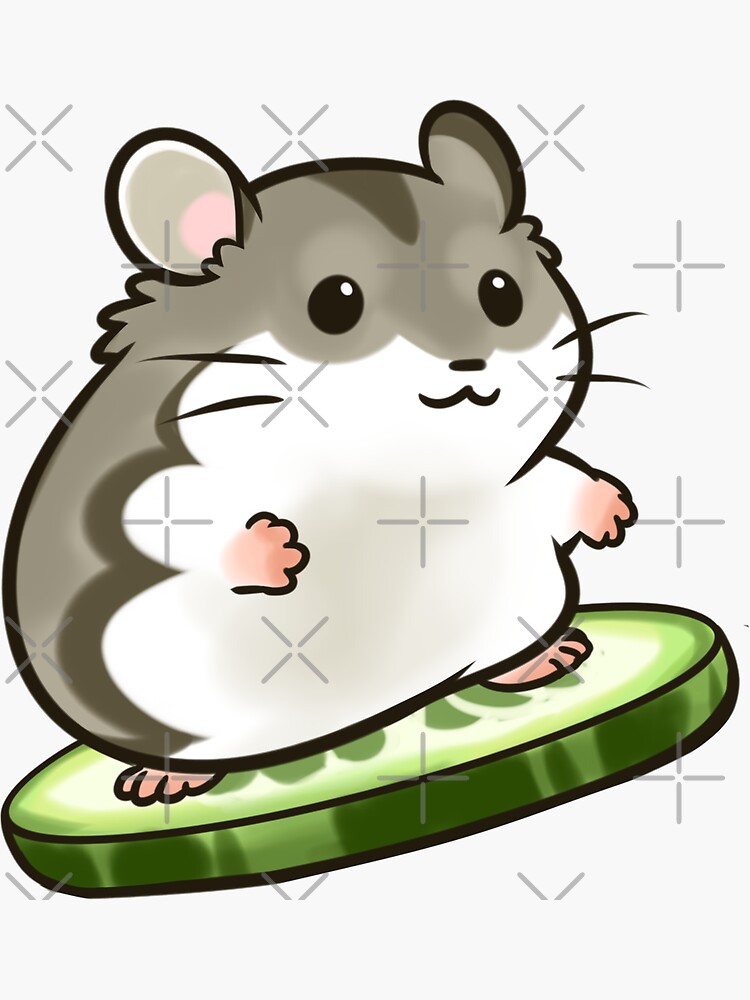 Agouti Djungarian Hamster by pawlove