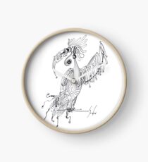 THE BIRD THAT DID NOT KNOW HOW TO FLY Clock