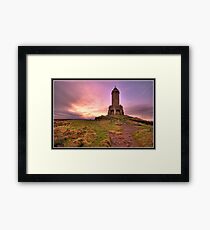 Darwen (Jubilee) Tower Framed Print