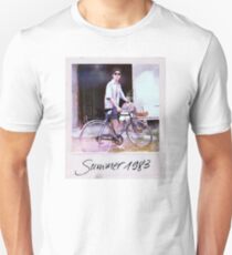 Elio Polaroid 1983 Unisex T-Shirt