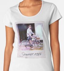 Elio Polaroid 1983 Women's Premium T-Shirt