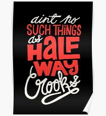 Póster Half Way Crooks