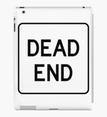 Dead End iPad Case/Skin