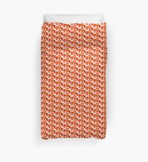 Gummy Worms Duvet Cover