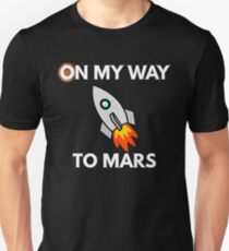 Auf meinem Weg zum Mars Unisex T-Shirt