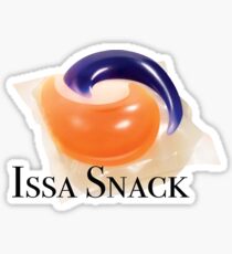 Issa Snack Sticker