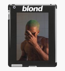 Frank Ocean Blond (Black) iPad Case/Skin