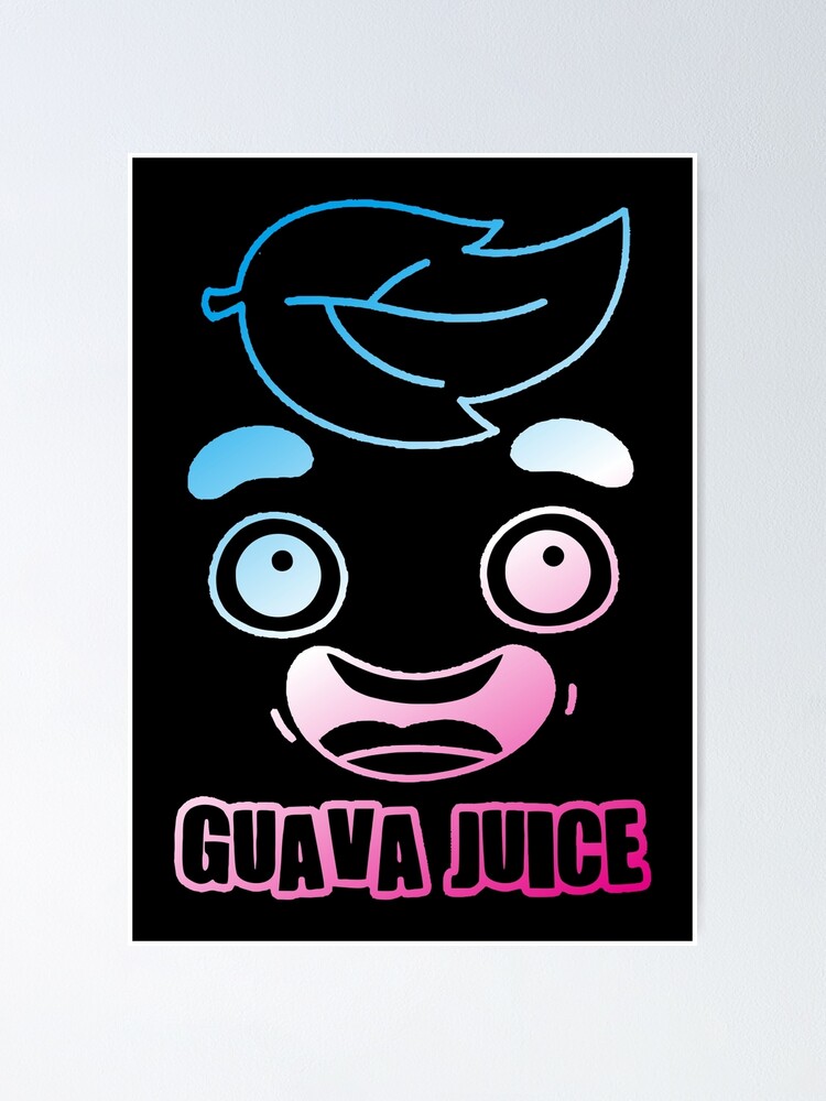Poster Desafios De Jugo De Guayaba De Yakiluda Redbubble - cojin jugo de guayaba divertido diseno caja roblox desafio de