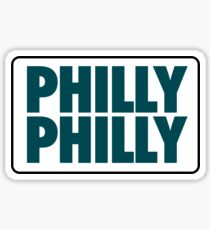 Philly Philly (Eagles) Sticker