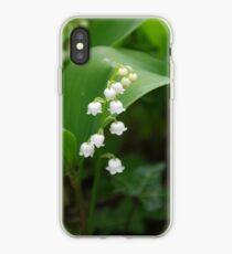 Lily-of-the-Valley iPhone Case
