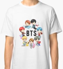 BTS DNA X BT21 Classic T-Shirt