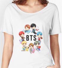 BTS DNA X BT21 Women's Relaxed Fit T-Shirt