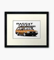 Volkswagen Passat Framed Print